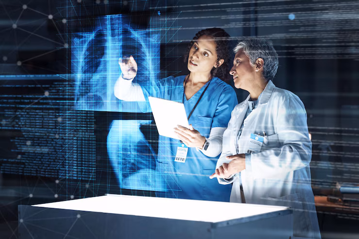 servicios de inteligencia artificial para el sector salud