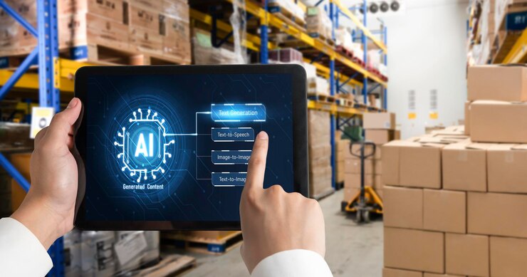 servicios de inteligencia artificial para optimización logística